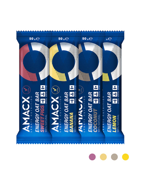 Energy Oat Bar Higos | 12 pack