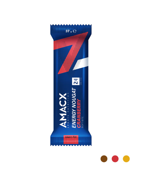 Energy Nougat Arándanos | 12 pack