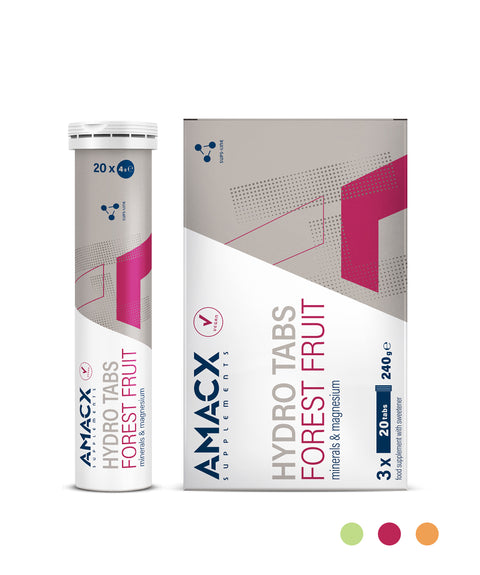 Hydro Tabs Frutos del bosque | 3 pack
