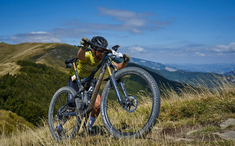4 Stage MTB Lanzarote - Probando el plan de nutrición MTB para la Cape Epic