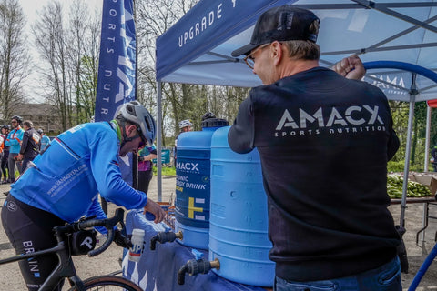 Consejos de nutrición deportiva para la versión 2024 del Amstel Gold Race