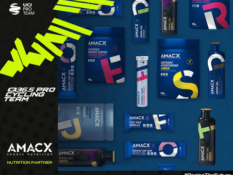 Ciclismo profesional Amacx y Q36.5