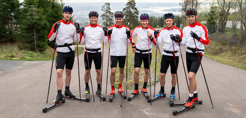 Equipo Swix y Amacx