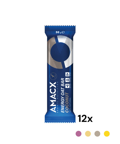 Energy Oat Bar Coco | 12 pack