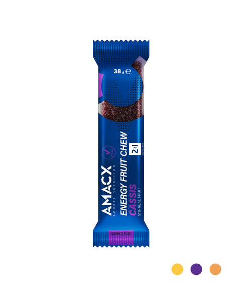 Energy Fruit Chew Casis | 12 pack