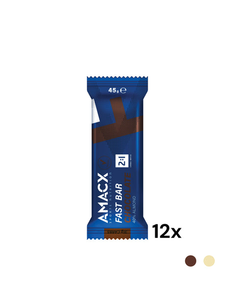 Fast Bar Chocolate | 12 pack