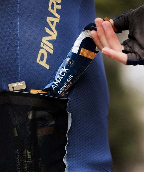 Drink Gel Naranja | 12 pack