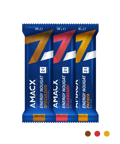 Energy Nougat Arándanos | 12 pack