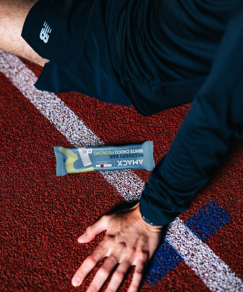 Recovery Bar Chocolate Blanco Pistacho | 12 pack