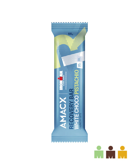 Recovery Bar Chocolate Blanco Pistacho | 12 pack