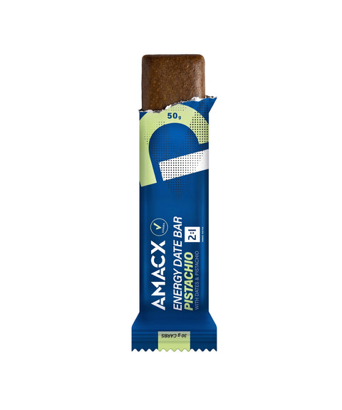Energy Date Bar Pistacho | 12 pack