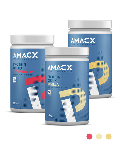 Protein Delux Fresa | 1.0 kg