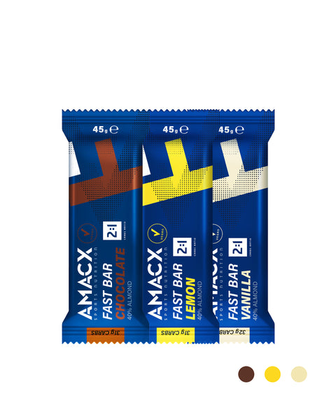 Fast Bar Vainilla | 12 pack