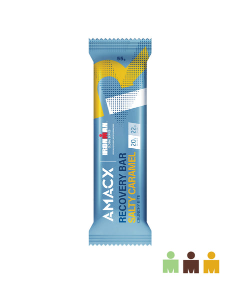 Recovery Bar Caramelo salado | 12 pack