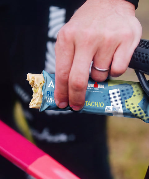 Recovery Bar Chocolate Blanco Pistacho | 12 pack