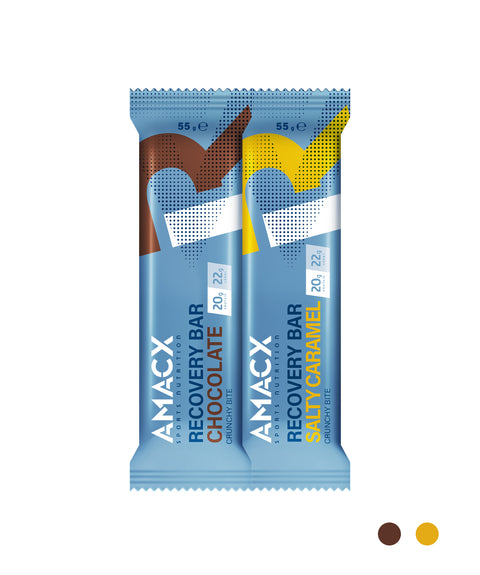 Recovery Bar Caramelo salado | 12 pack
