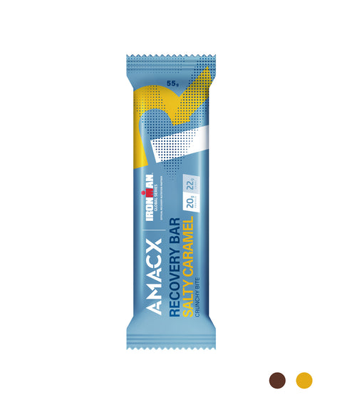 Recovery Bar Caramelo salado | 12 pack