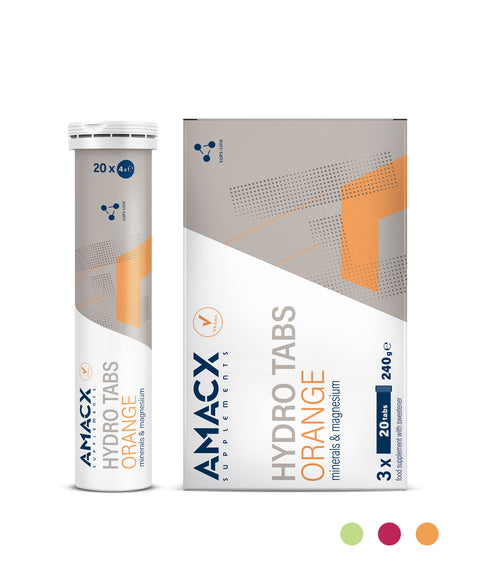 Hydro Tabs Naranja | 3 pack