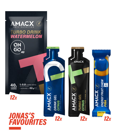 Los favoritos de Jonas Vingegaard