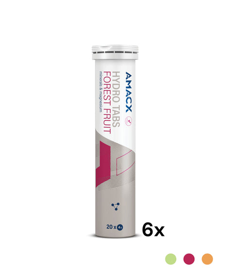 Hydro Tabs Frutos del bosque | 6 pack