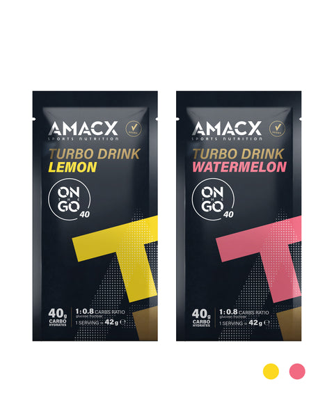 Turbo Drink On The Go Limón | 12 pack