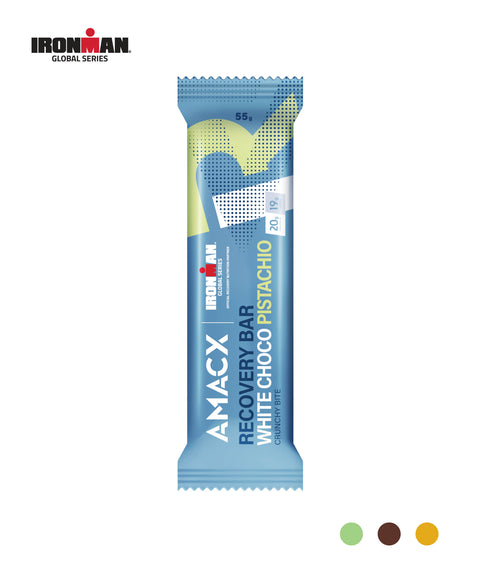 Recovery Bar Chocolate Blanco Pistacho | 12 pack