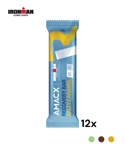 Recovery Bar Caramelo salado | 12 pack