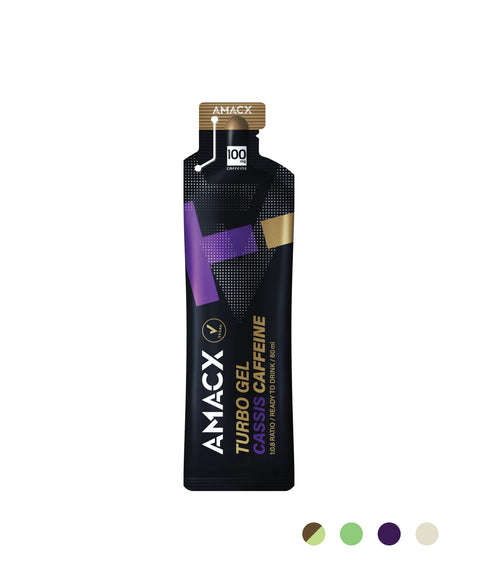Turbo Gel Casis Cafeína | 12 pack