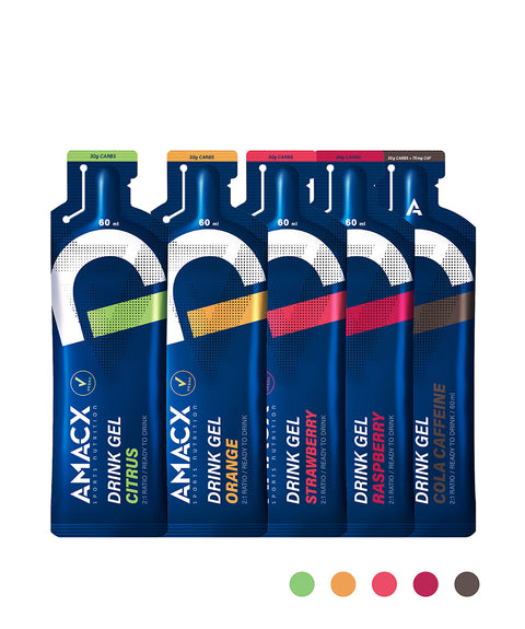 Drink Gel Cítricos | 12 pack