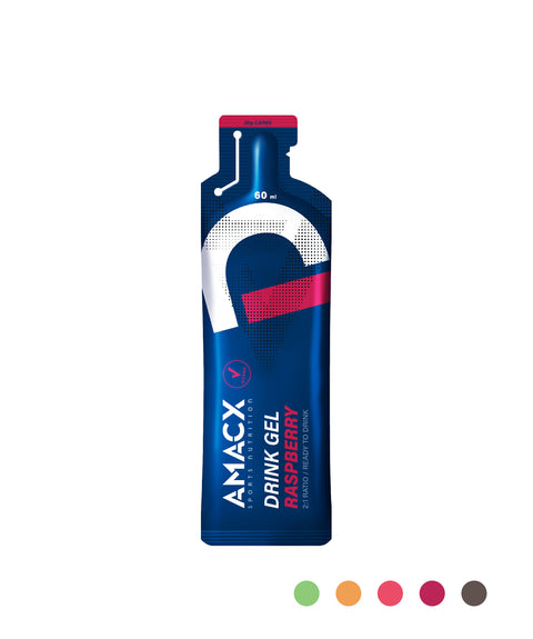 Drink Gel Frambuesa | 12 pack