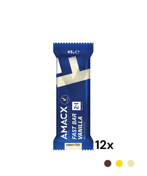 Fast Bar Vainilla | 12 pack