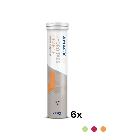 Hydro Tabs Naranja | 6 pack
