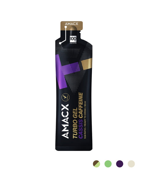 Turbo Gel Casis Cafeína | 12 pack