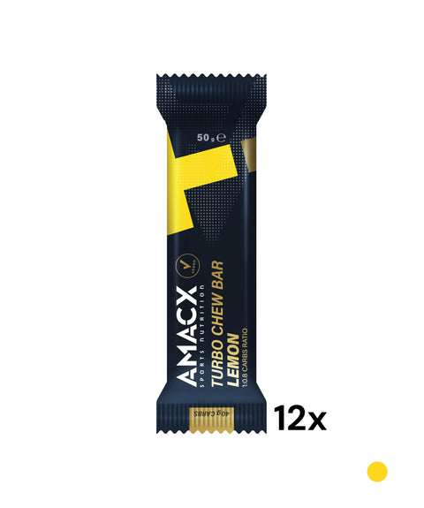 Turbo Chew Bar Limón | 12 pack