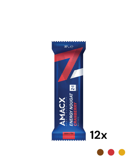 Energy Nougat Arándanos | 12 pack