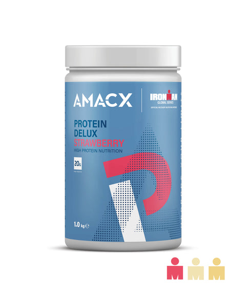 Protein Delux Fresa | 1.0 kg