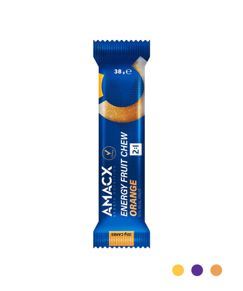 Energy Fruit Chew Naranja