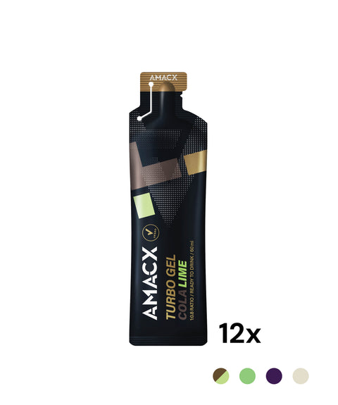 Turbo Gel Cola de Lima | 12 pack