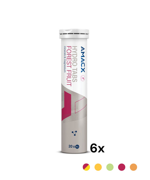 Hydro Tabs Frutos del bosque | 6 pack