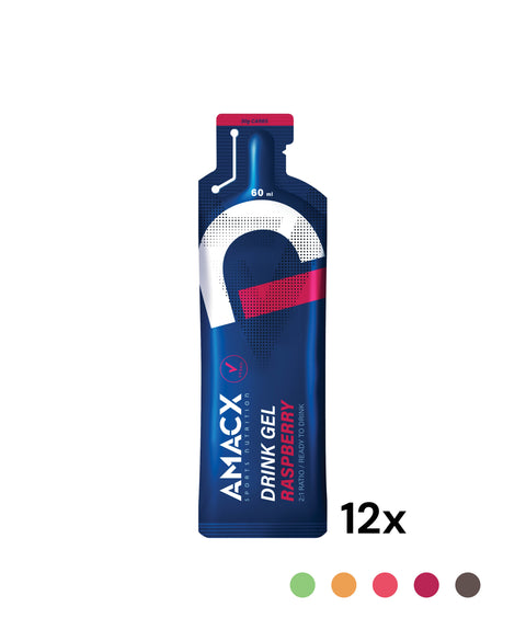 Drink Gel Frambuesa | 12 pack