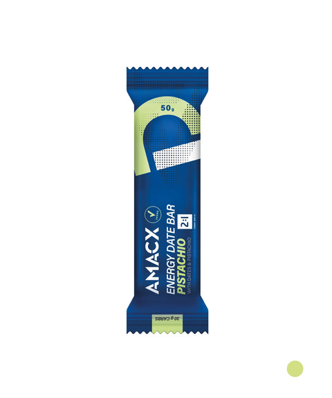 Energy Date Bar Pistacho | 12 pack